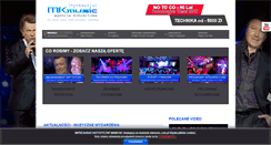 Desktop Screenshot of mkmusic.com.pl